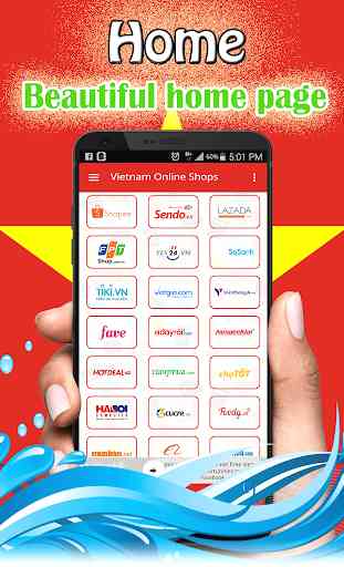 Vietnam Online Shopping Sites - Online Store 1