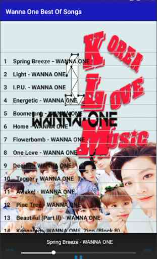 Wanna One Best Of Songs 1