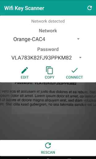 Wifi Key Scanner - Connect to WLAN by Camera 2