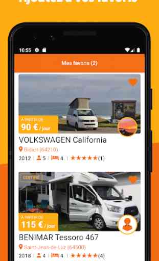 Wikicampers, location de camping-cars et vans 2