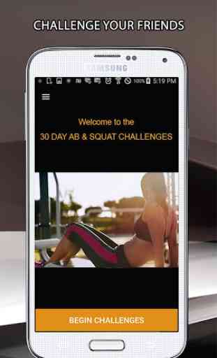 30 Day Ab & Squat Challenge 1