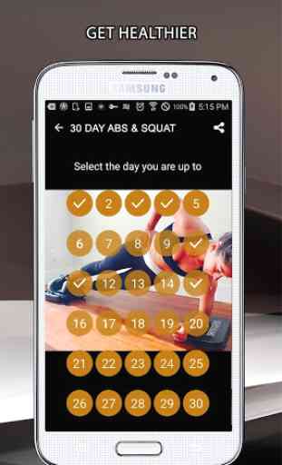 30 Day Ab & Squat Challenge 2
