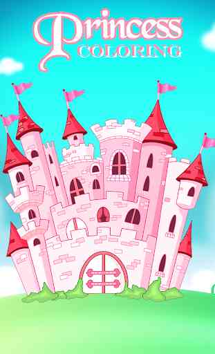 All Princess Coloring Pages 1