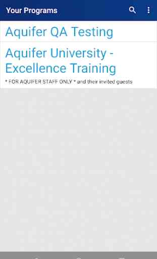 Aquifer Clinical Learning 2