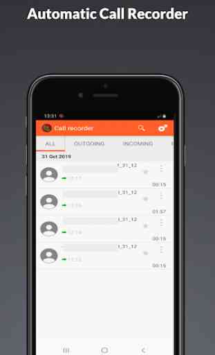 Automatic Call Recorder 