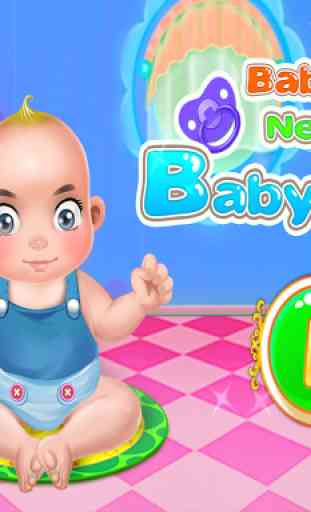 Baby-sitter Nouveau Soins Bébé 1