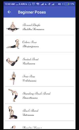 Best Yoga App - Yoga Poses & Fitness Training 3