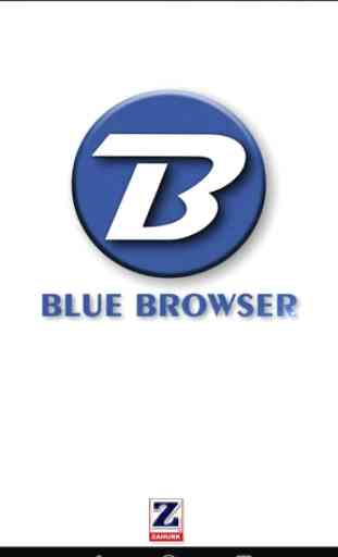 Blue Browser 1