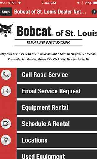 Bobcat of St. Louis 1