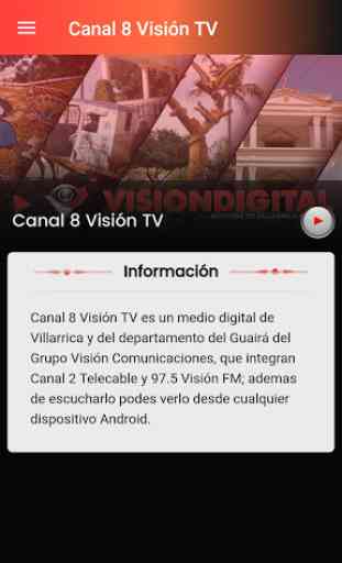Canal 8 Visión TV 2