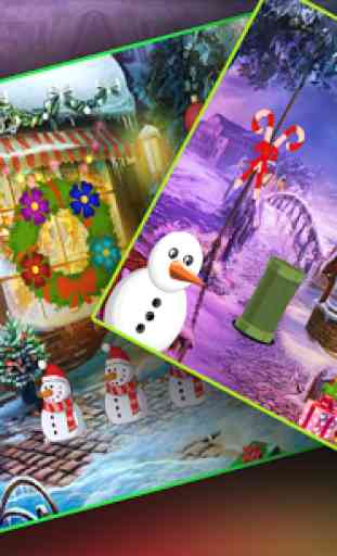 Christmas Snowman Best Escape Rescue Game - 281 1