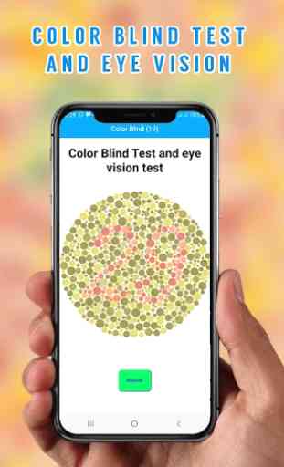 Color Blind Test and eye vision test 1