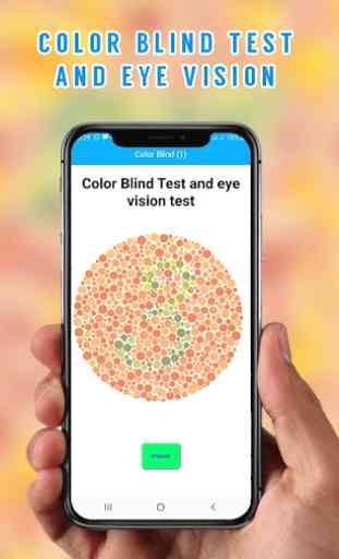 Color Blind Test and eye vision test 3