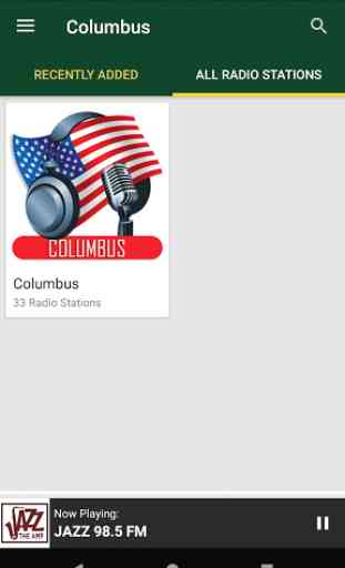 Columbus Radio Stations - USA 4