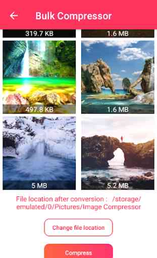 Compress photo size & Reduce picture size 2