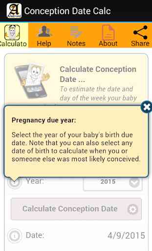 Conception Date Calculator 4