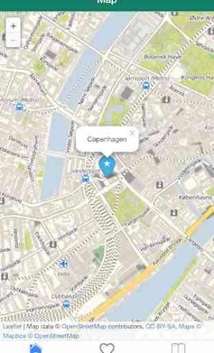 Copenhague offline carte hors 1
