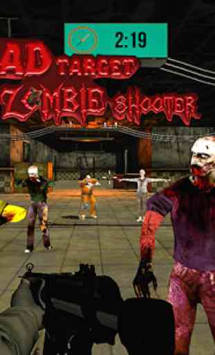 Dead Target Zombie Shooter 4