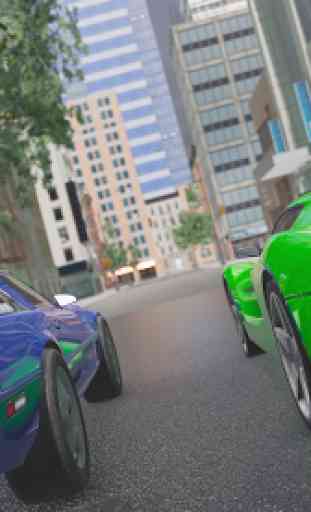 Drag racing game - Nitro Rivals Speed Car 1