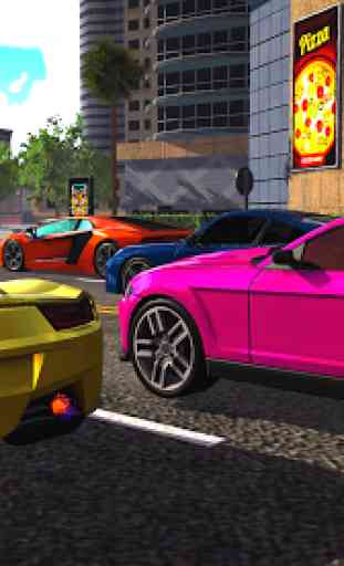 Drag racing game - Nitro Rivals Speed Car 4
