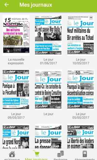 ekiosque, Journaux & Magazines numeriques 3