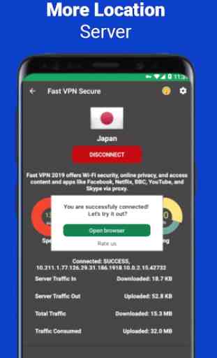 Fast & Secure VPN 2019 3