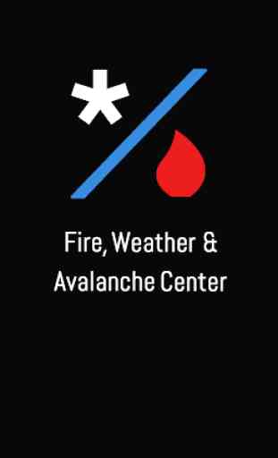 Fire, Weather & Avalanche Center (FWAC) 1