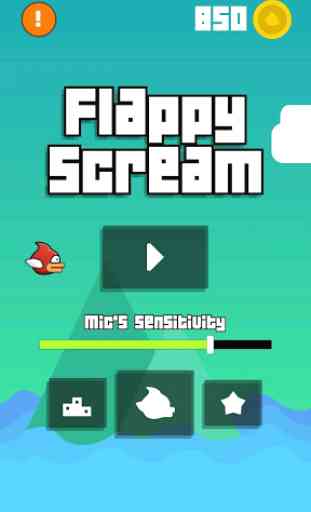 Flappy Scream Chicken 4