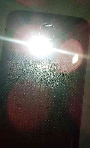 Flashlight LED Samsung 3