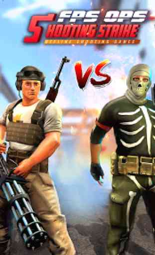 FPS OPS Shooting Strike : Offline Shooting Games 4