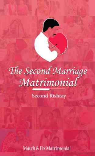 Free Second Marriage Matrimonial App, chat & more 1