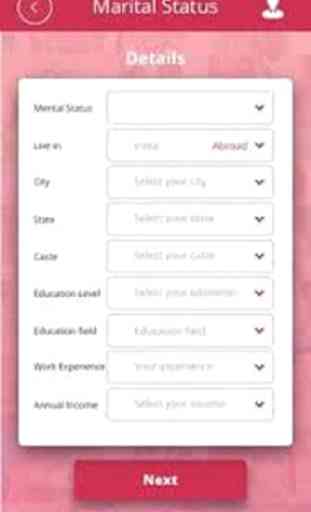 Free Second Marriage Matrimonial App, chat & more 4