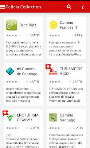 Galicia Apps Collection 1
