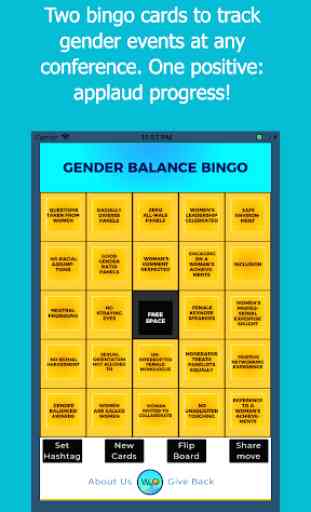 Gender Equality Bingo 2