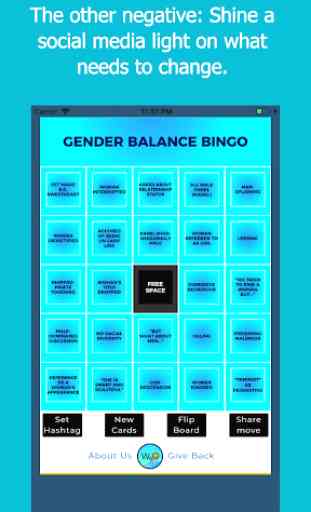 Gender Equality Bingo 3