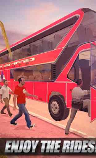 Grand Bus Simulateur de conduite 3D 1