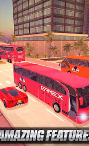 Grand Bus Simulateur de conduite 3D 2