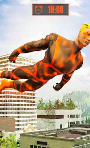 héros vitesse flamme: héros de flamme volant Jeux 2