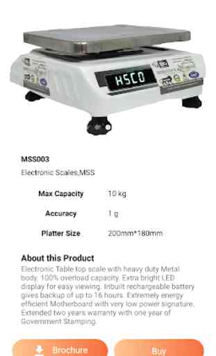 HSCo Weighing Scale by Hindustan Scale Co 4