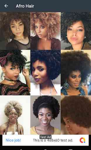 Idées Afro Hair 2