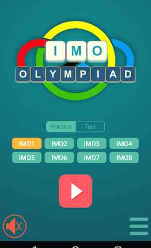 IMO - Math Olympiad 1