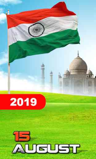 Indian Flag Live Wallpaper: 15 August Wallpaper 3D 1