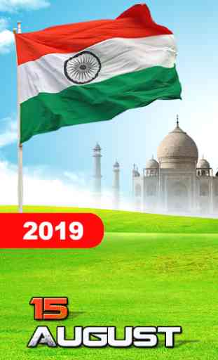 Indian Flag Live Wallpaper: 15 August Wallpaper 3D 2