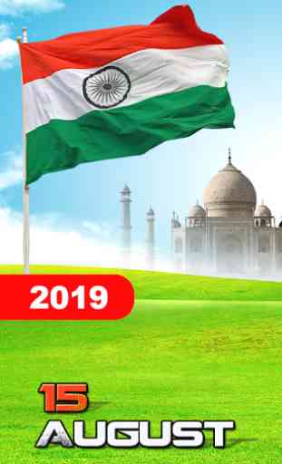 Indian Flag Live Wallpaper: 15 August Wallpaper 3D 3