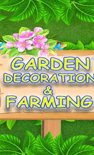 jardin décoration - jardin agriculture & nettoyage 1
