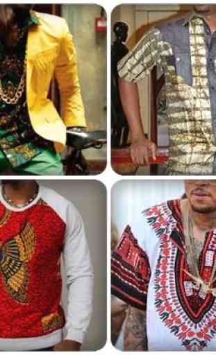 La mode masculine africaine 2