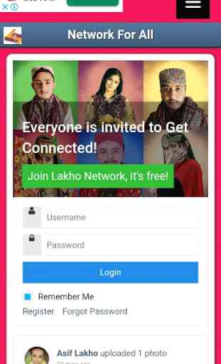 Lakho Social Network 1