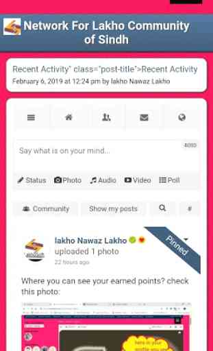 Lakho Social Network 2