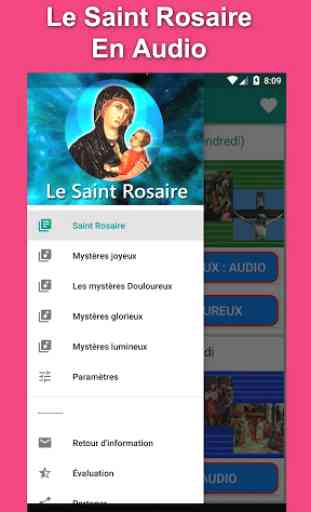 Le Saint Rosaire Audio 3
