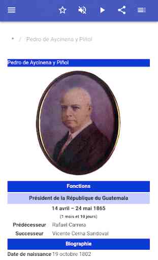 Les présidents du Guatemala 2